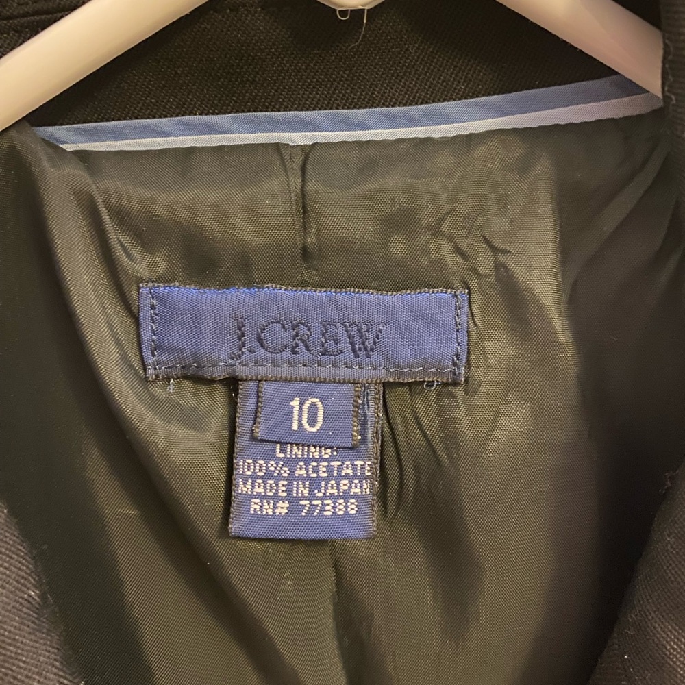J.Crew Navy Blazer